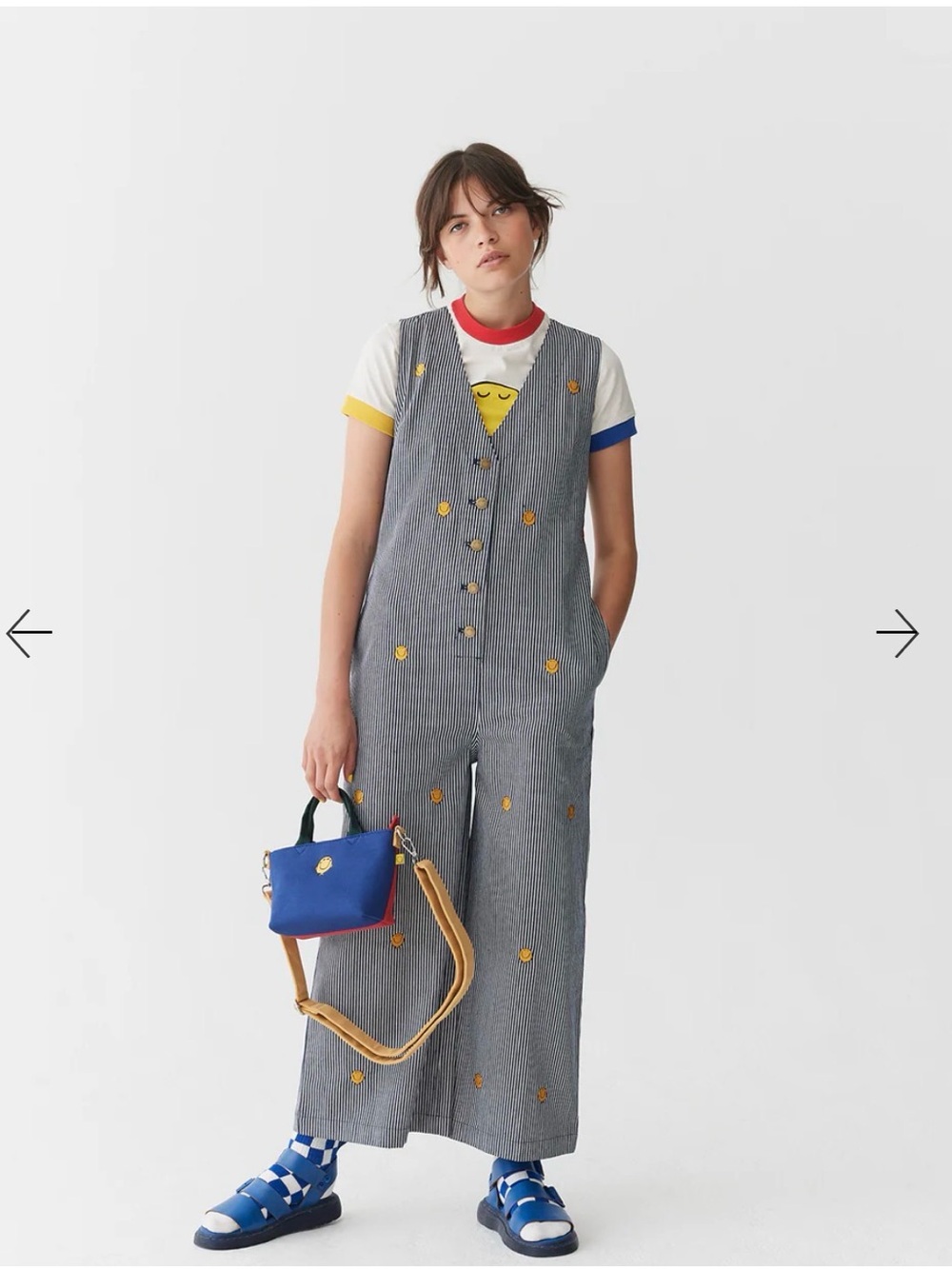 Lazy Oaf x Mr. Happy Jumpsuit